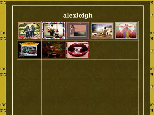 HOSTS/CircleOfFriends/alexleigh/alexleigh screenshot