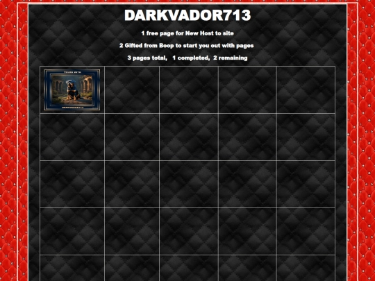 HOSTS/DARKVADOR713/DARKVADOR713 screenshot