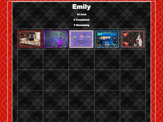HOSTS/Emily/Emily screenshot