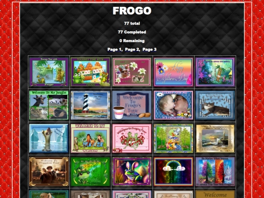HOSTS/FROGO/FROGO1 screenshot