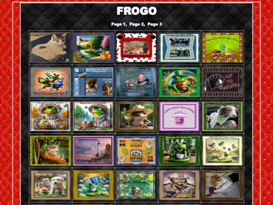 HOSTS/FROGO/FROGO2 screenshot