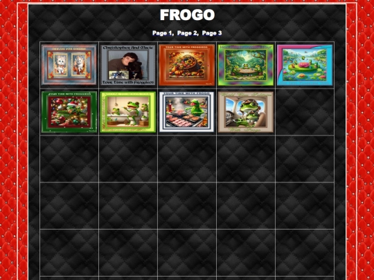 HOSTS/FROGO/FROGO3 screenshot