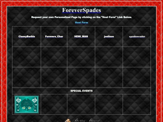 HOSTS/ForeverSpades/ForeverSpades screenshot