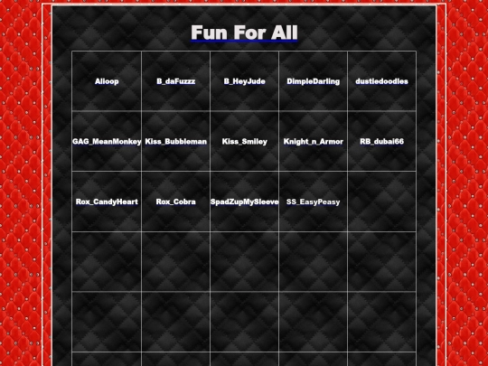 HOSTS/FunForAll/FunForAll screenshot