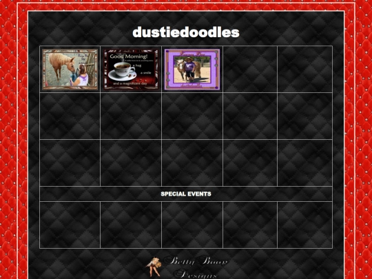 HOSTS/FunForAll/dustiedoodles/dustiedoodles screenshot