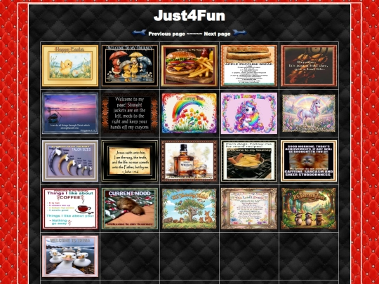 HOSTS/Just4Fun/Just4Fun2 screenshot
