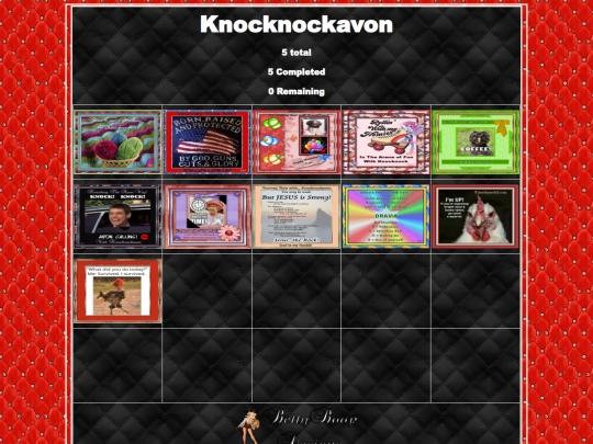 HOSTS/Knocknockavon/Knocknockavon screenshot