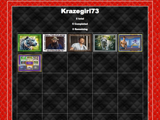 HOSTS/Krazegirl73/Krazegirl73 screenshot