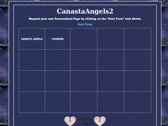 HOSTS/Leagues/Canasta_Angels2 screenshot