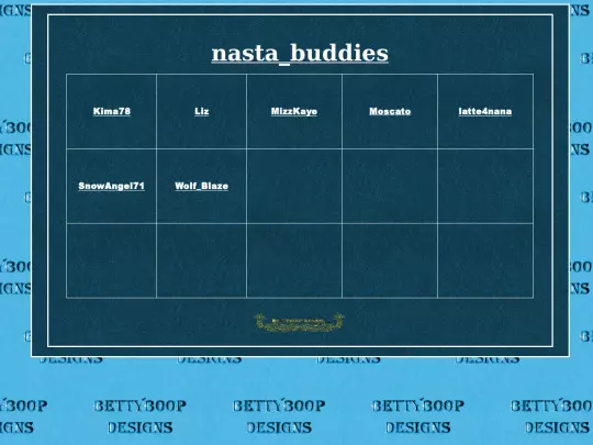 HOSTS/Leagues/nasta_buddies screenshot