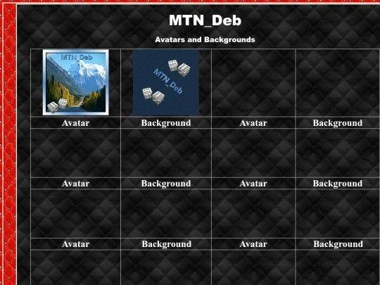 HOSTS/MTN_Deb/Avatars screenshot