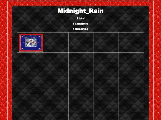 HOSTS/Midnight_Rain/Midnight_Rain screenshot