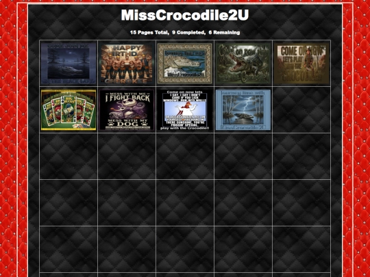 HOSTS/MissCrocodile2U/MissCrocodile2U screenshot