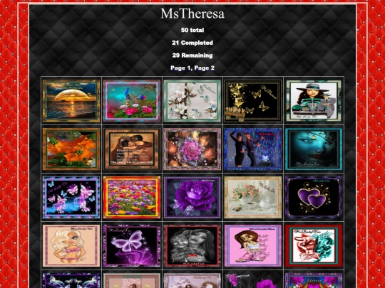 HOSTS/MsTheresa/MsTheresa screenshot