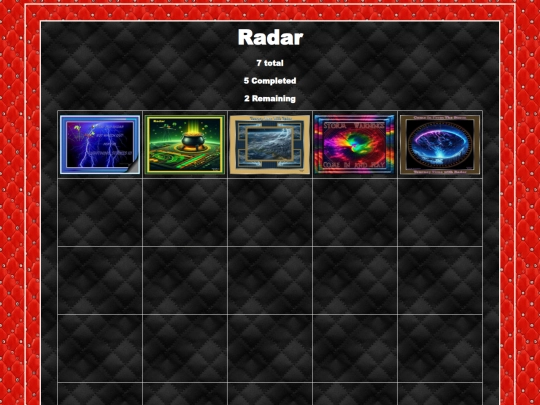 HOSTS/Radar/Radar screenshot