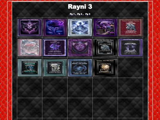 HOSTS/Rayni/Rayni3 screenshot