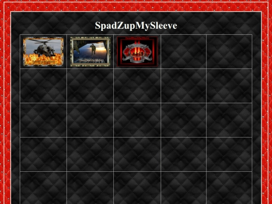 HOSTS/SpadZupMySleeve/SpadZupMySleeve screenshot