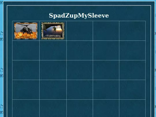 HOSTS/SpadZupMySleeves/SpadZupMySleeve screenshot