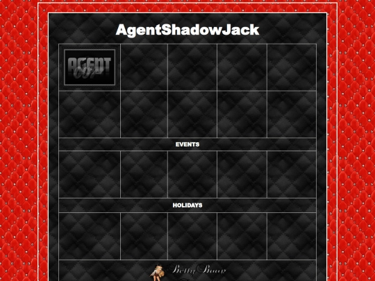 HOSTS/Spade_Friends/AgentShadowJack/AgentShadowJack screenshot