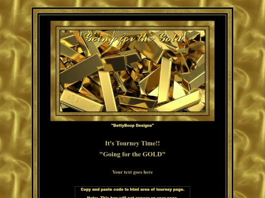 HOSTS/Spade_Friends/Goingforgold-1 screenshot