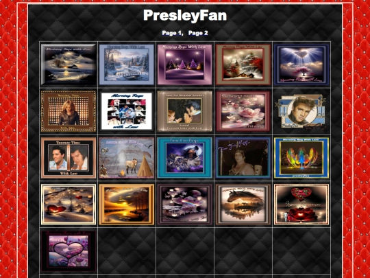 HOSTS/Spade_Friends/presleyfan/presleyfanpg2 screenshot