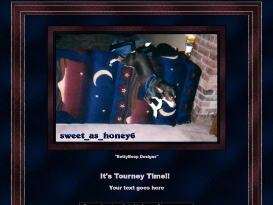 HOSTS/Spade_Friends/sweet_as_honey6/sweet_as_honey6-3 screenshot