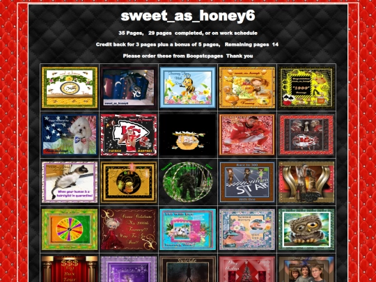 HOSTS/Spade_Friends/sweet_as_honey6/sweet_as_honey6 screenshot