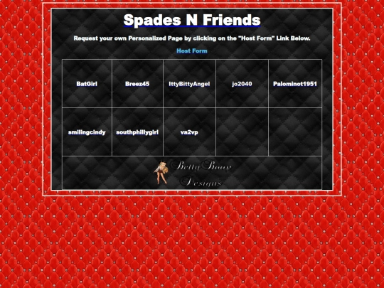 HOSTS/SpadesnFriends/SpadesNFriends screenshot