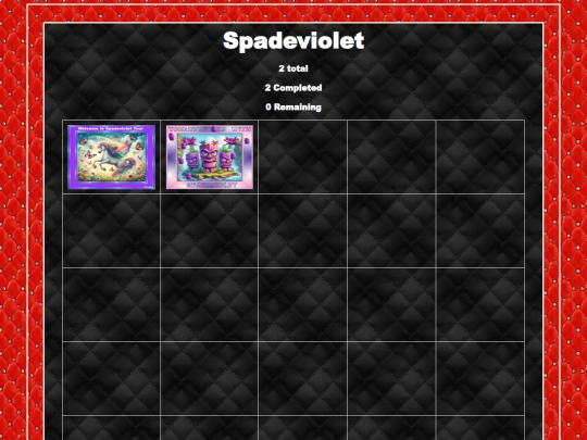 HOSTS/Spadeviolet/Spadeviolet screenshot