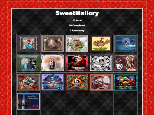 HOSTS/SweetMallory/SweetMallory screenshot