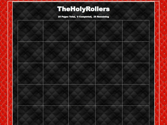 HOSTS/TheHolyRollers/TheHolyRollers screenshot