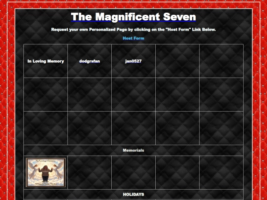 HOSTS/TheMagnificentSeven/TheMagnificentSeven screenshot