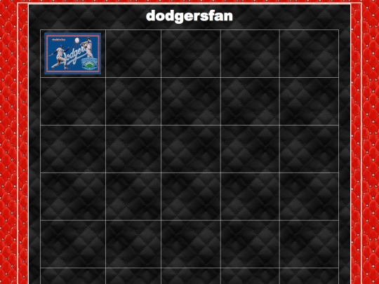 HOSTS/TheMagnificentSeven/dodgrsfan/dodgersfan screenshot