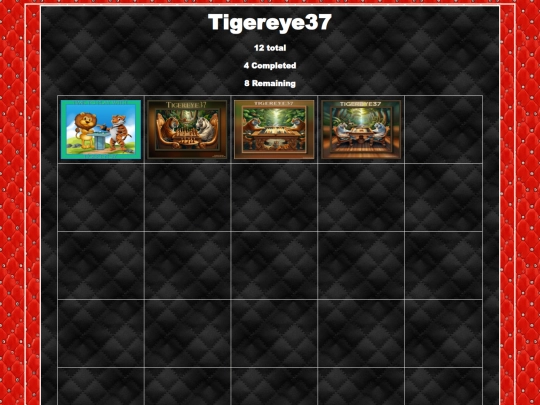 HOSTS/Tigereye37/Tigereye37 screenshot