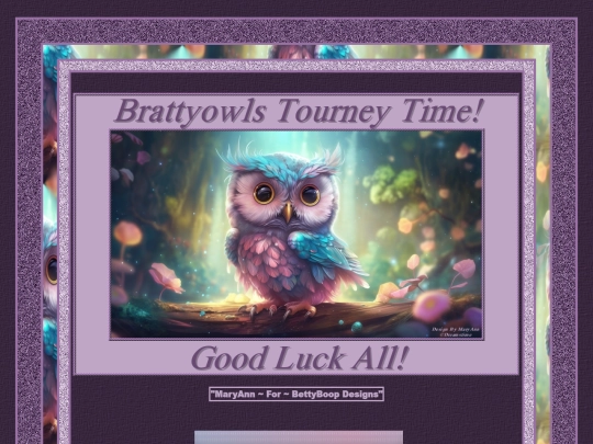 HOSTS/brattyowl/pg1 screenshot