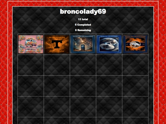 HOSTS/broncolady69/broncolady69 screenshot