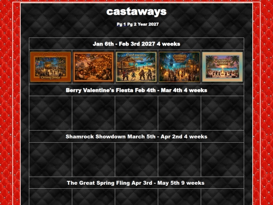 HOSTS/castaways/2027Events screenshot
