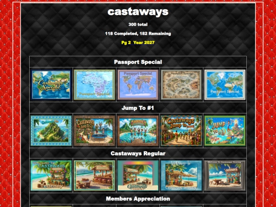 HOSTS/castaways/castaways screenshot