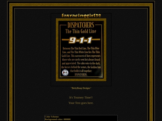 HOSTS/foxracinggirl32/foxracinggirl32-1 screenshot