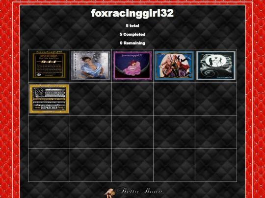 HOSTS/foxracinggirl32/foxracinggirl32 screenshot