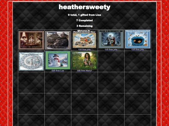 HOSTS/heathersweety/heathersweety screenshot