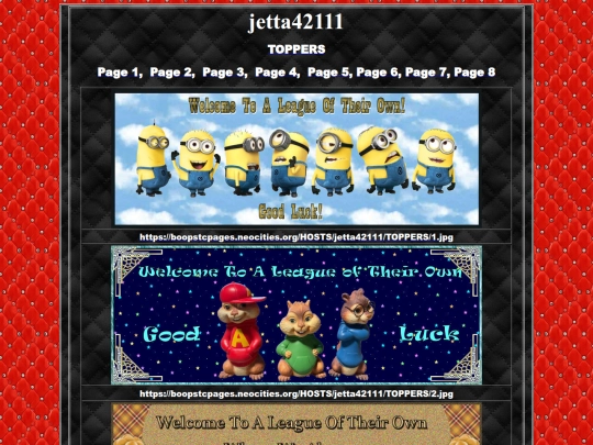 HOSTS/jetta42111/jetta42111toppers screenshot