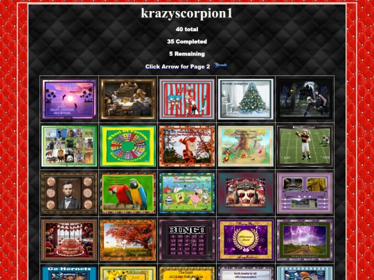 HOSTS/krazyscorpion1/krazyscorpion1 screenshot
