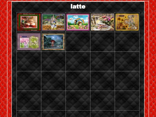 HOSTS/latte/latte screenshot