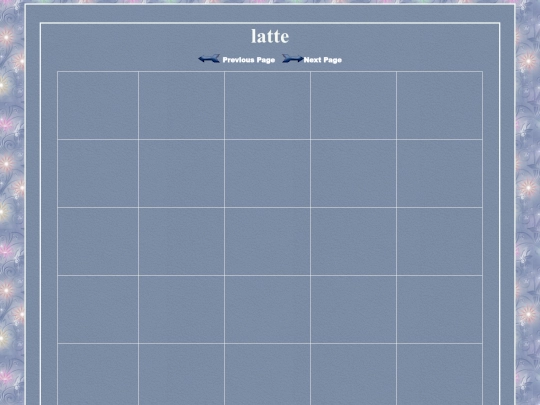 HOSTS/latte/latte2 screenshot