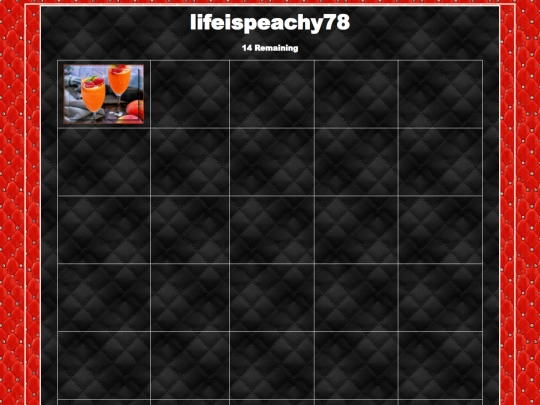 HOSTS/lifeispeachy78/lifeispeachy78 screenshot