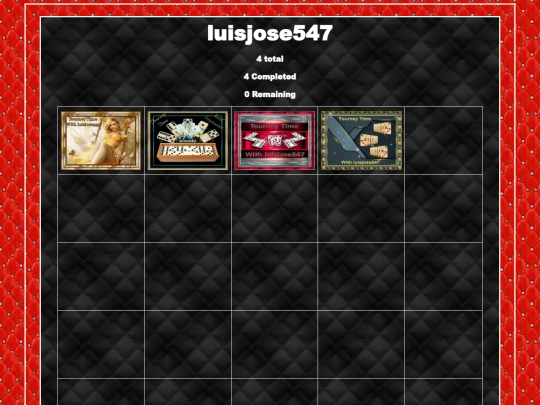 HOSTS/luisjose547/luisjose547 screenshot