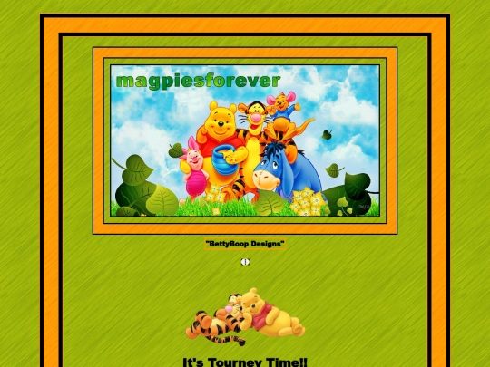 HOSTS/magpiesforever/pg1 screenshot