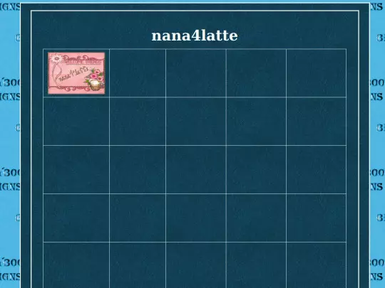 HOSTS/nana4latte/nana4latte screenshot