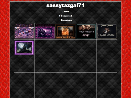 HOSTS/sassytazgal71/sassytazgal71 screenshot